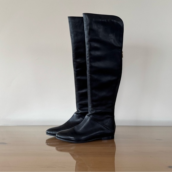 Ted Baker London – Francki Leather Over-the-Knee Boot - Picture 9 of 14